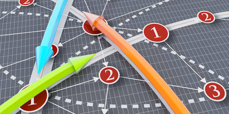 Эффективное формирование маршрутов